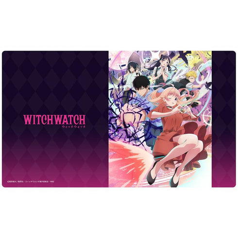 『ウィッチウォッチ』ラバーマット(キービジュアル)